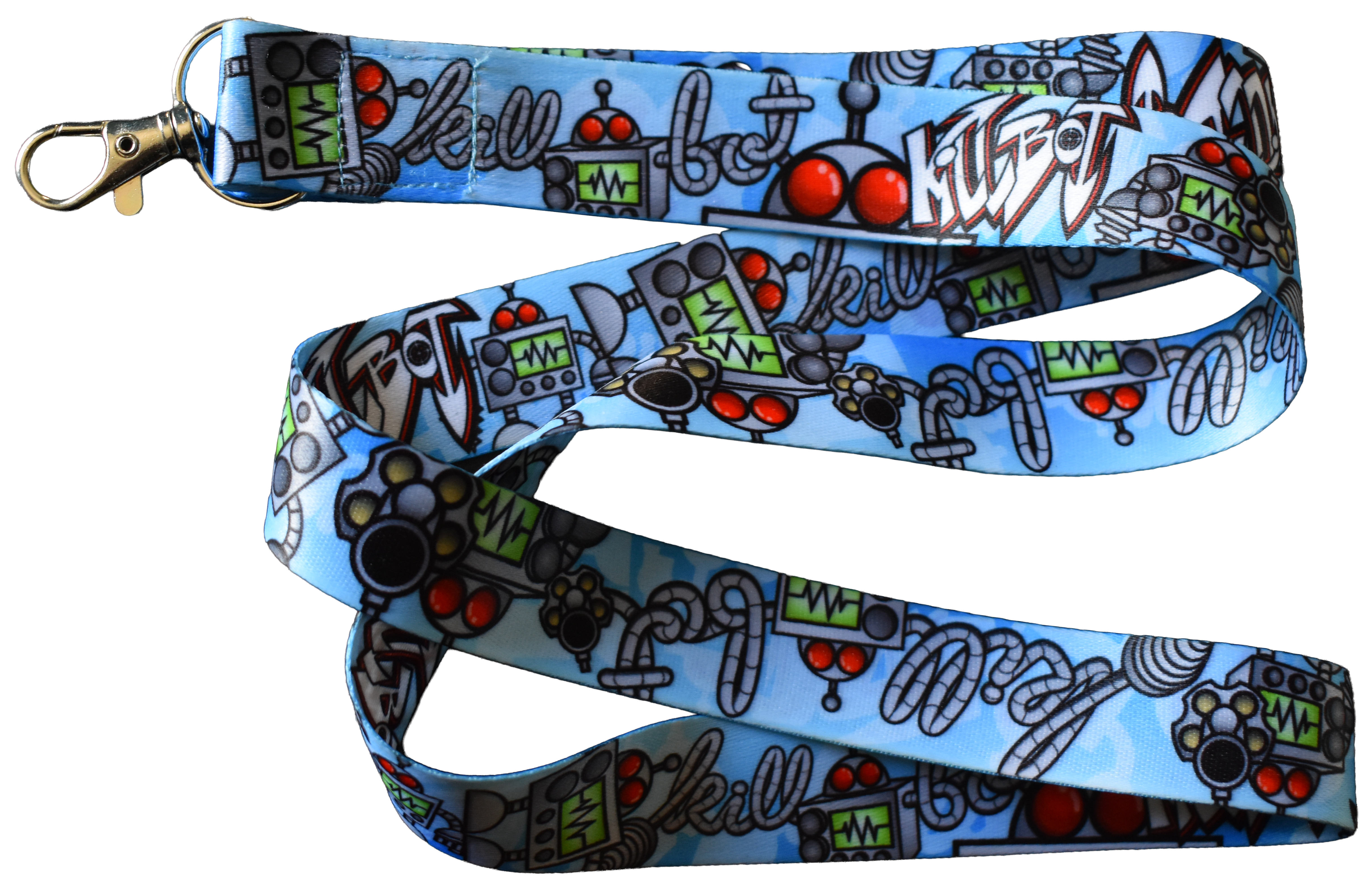 Lanyard example